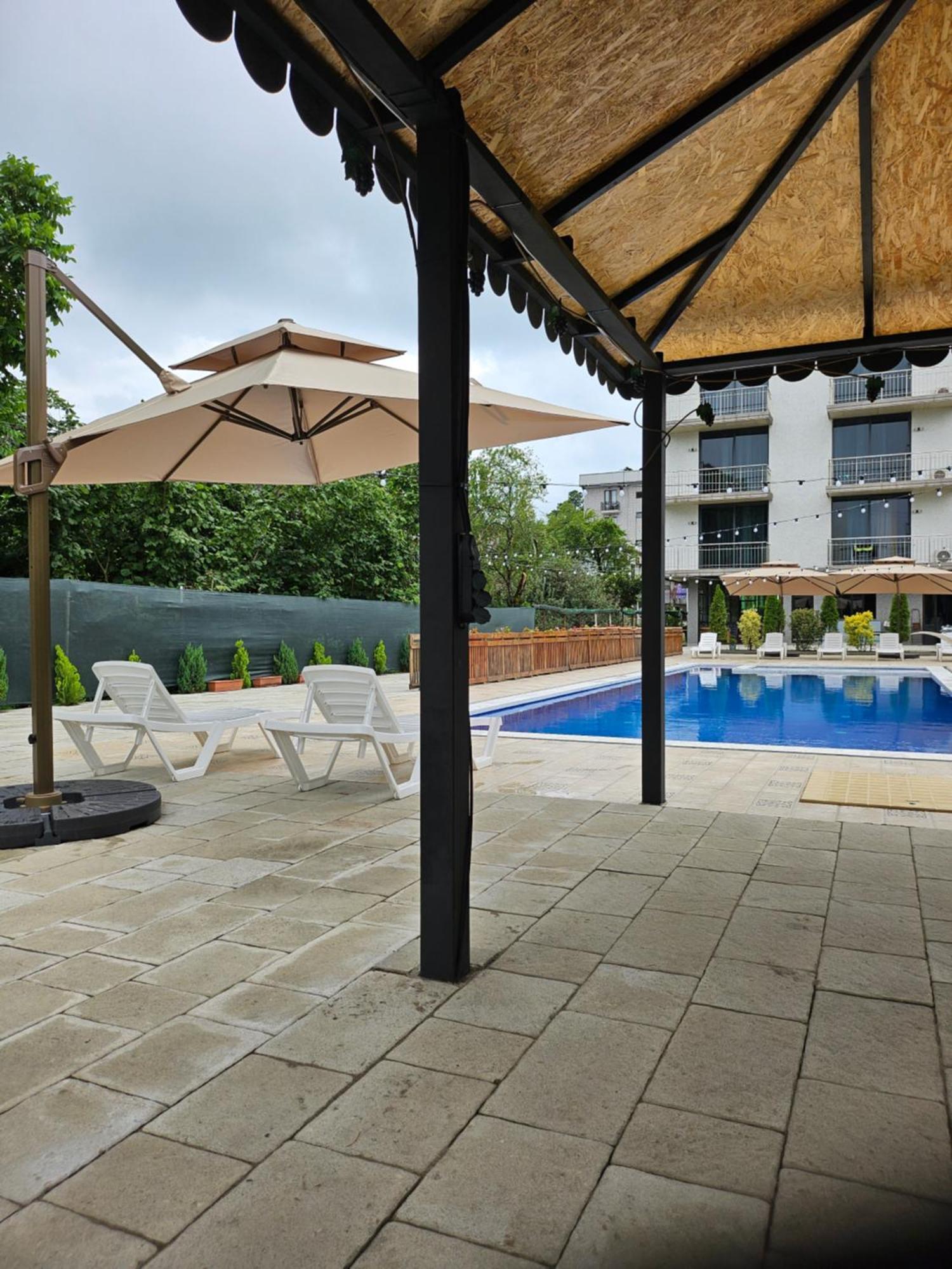 Green Terrace Kobuleti Exterior photo