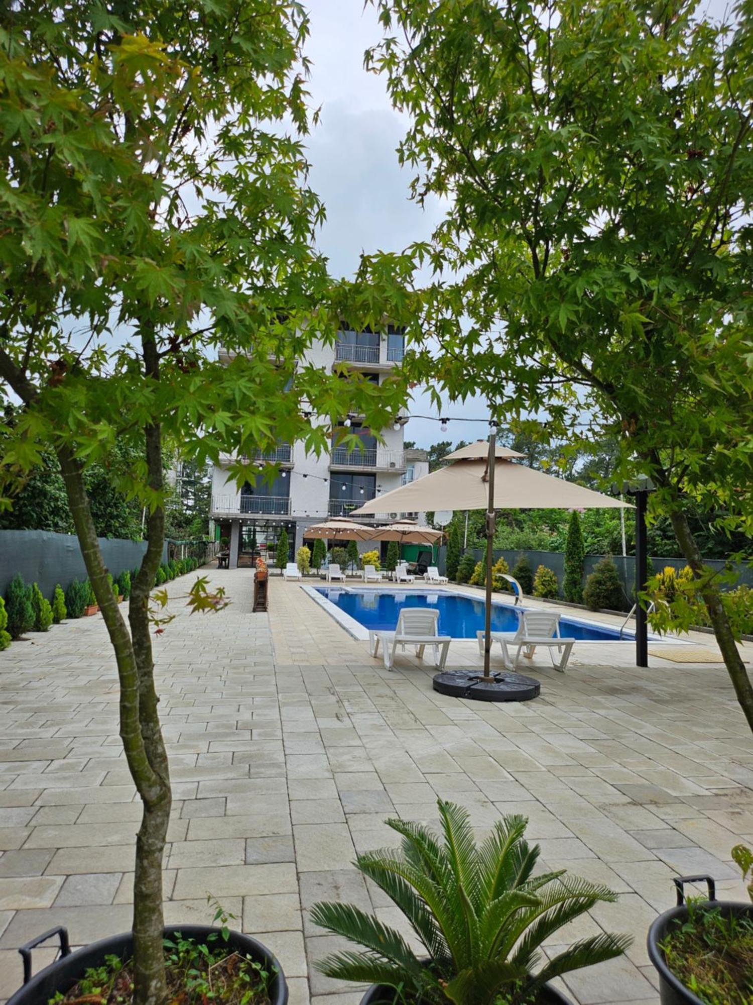 Green Terrace Kobuleti Exterior photo